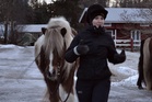 Ja peräohjaajana toiminut Veera näyttää kaikkien päässeen perille..
