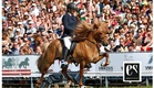 "Meillä on myös käytössä Equsanan Iceland-rehut", Katie Brumpton ja Smári från Askagården (Islanninhevosten askellajikilpailut 2015 T1 MM-pronssimitalisti)